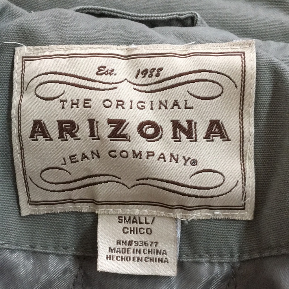 Arizona jacket Sz S💚 - Picture 14 of 15